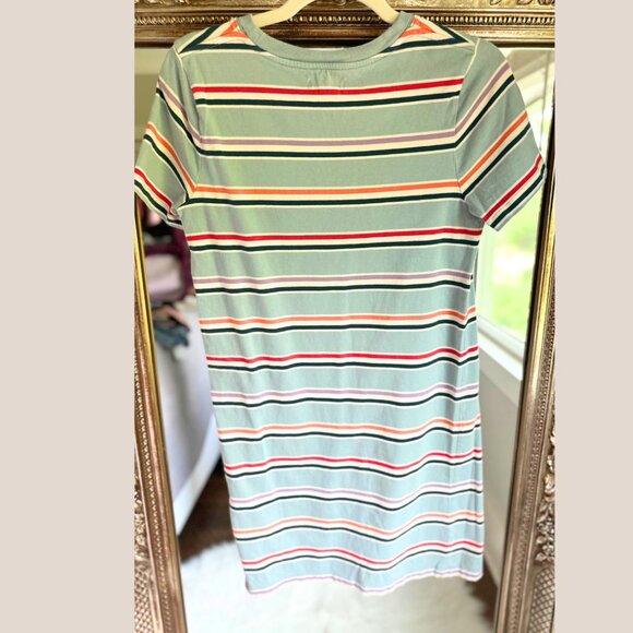 Madewell Tee Dress in Alchester Stripe Small - Picture 5 of 6
